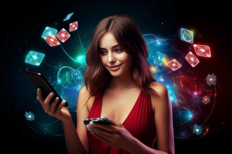 Studio kasino pompa138 dengan dealer profesional dan multi-kamera yang menampilkan permainan blackjack, roulette, dan baccarat langsung